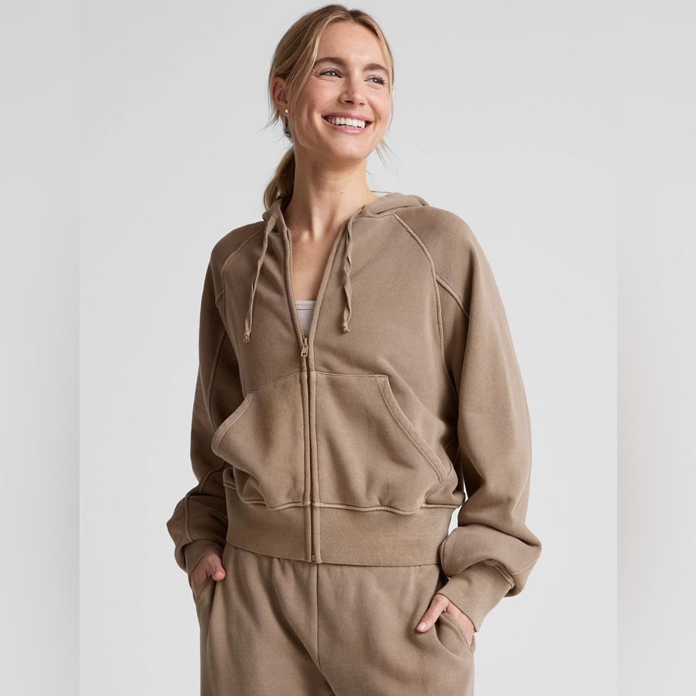 Beyond Yoga Cali Zip Up Hoodie
